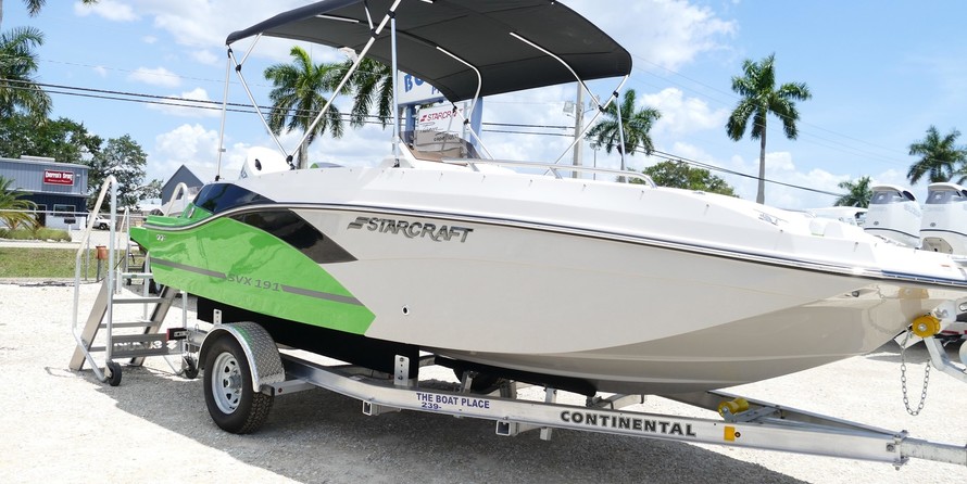 Starcraft SVX 191 OB