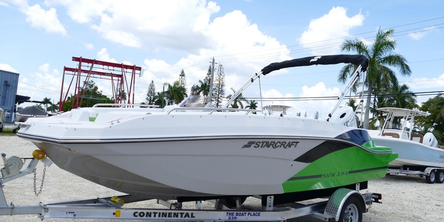 Starcraft SVX 191 OB