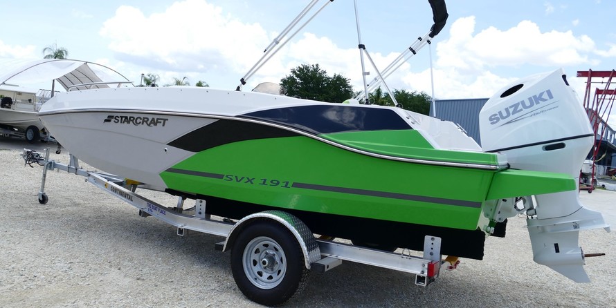 Starcraft SVX 191 OB