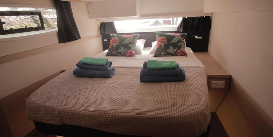 Fountaine Pajot Saba 50