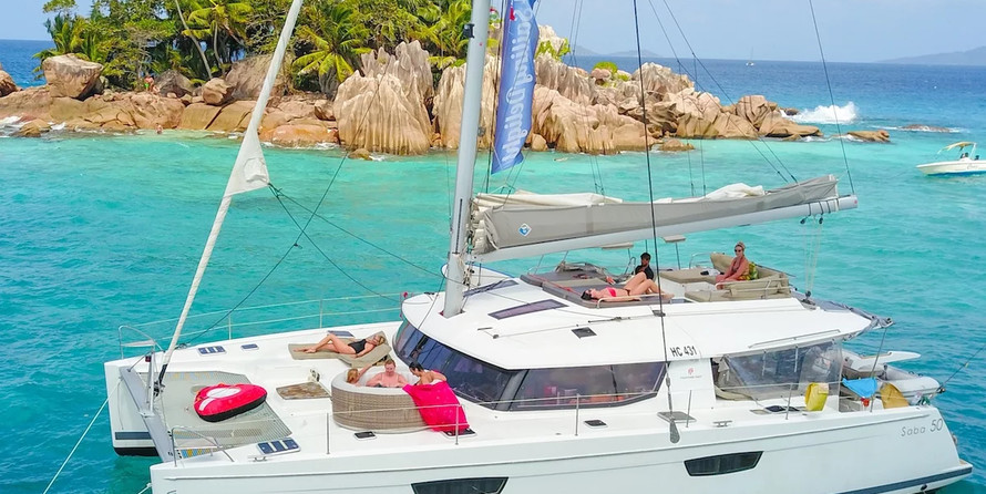 Fountaine Pajot Saba 50