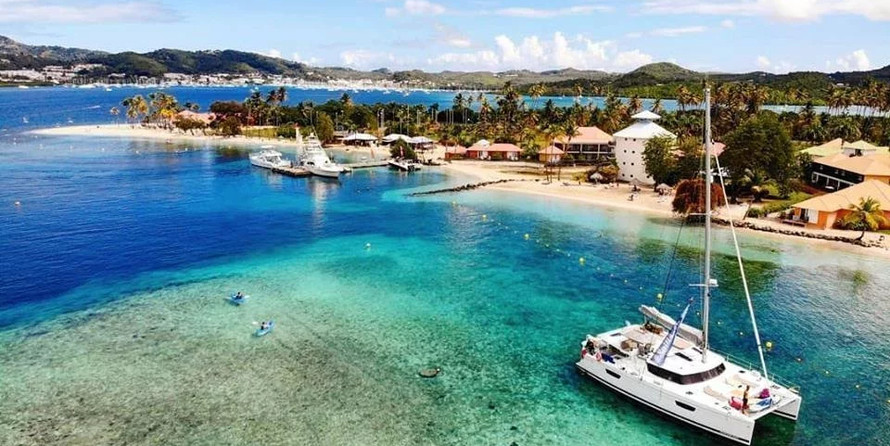 Fountaine Pajot Saba 50