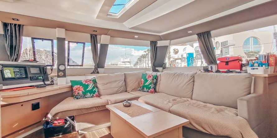 Fountaine Pajot Saba 50