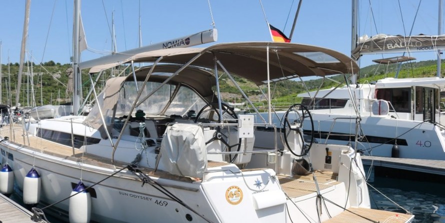 Jeanneau Sun Odyssey 469