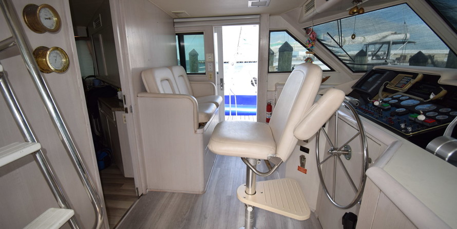 Hatteras GT 54