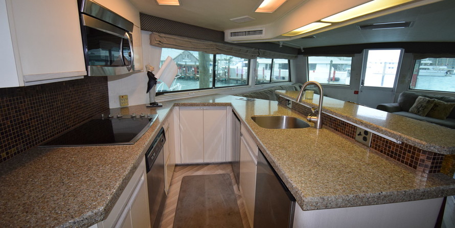 Hatteras GT 54