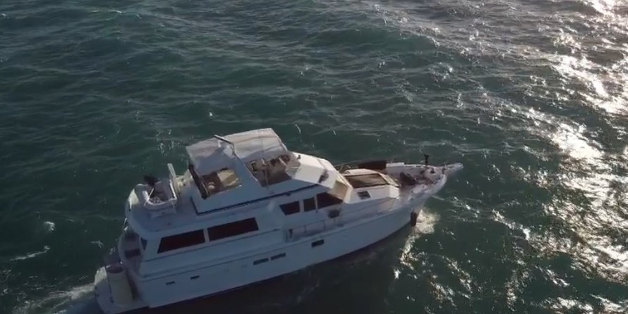 Hatteras GT 54