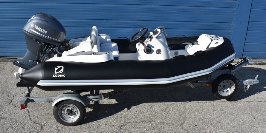 Zodiac Cadet RIB Alu 360 DL