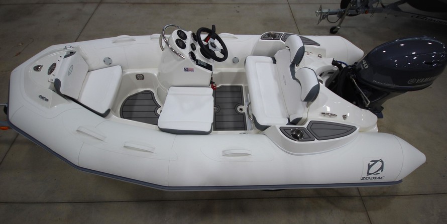 Zodiac Cadet RIB Alu 360 DL