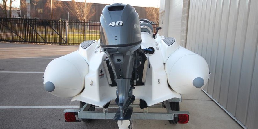 Zodiac Cadet RIB Alu 360 DL