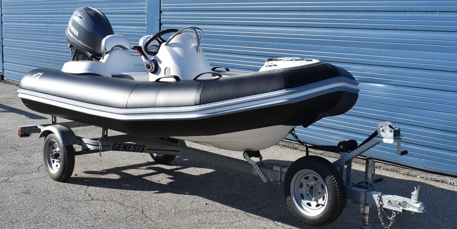 Zodiac Cadet RIB Alu 360 DL