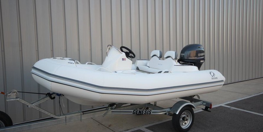 Zodiac Cadet RIB Alu 360 DL