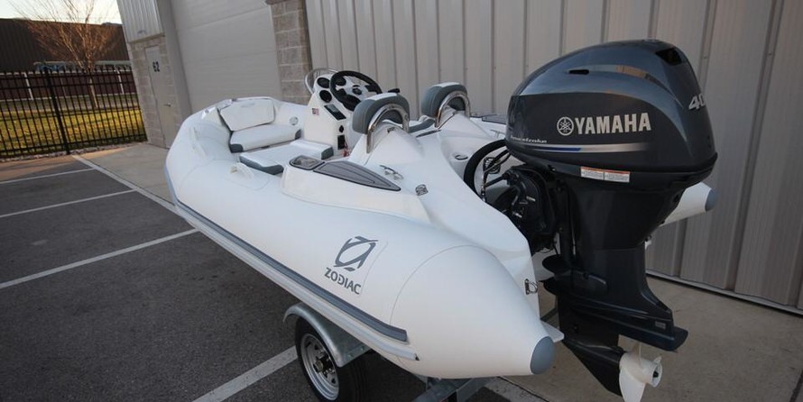 Zodiac Cadet RIB Alu 360 DL
