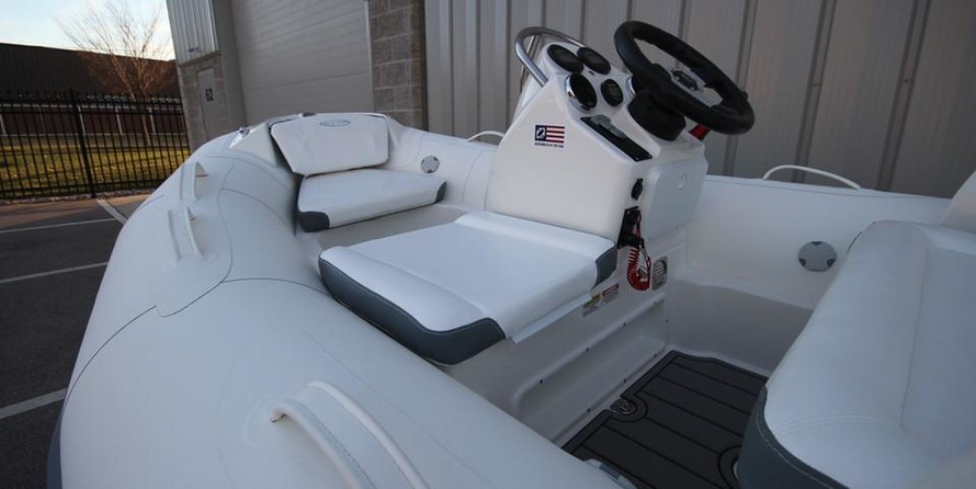 Zodiac Cadet RIB Alu 360 DL