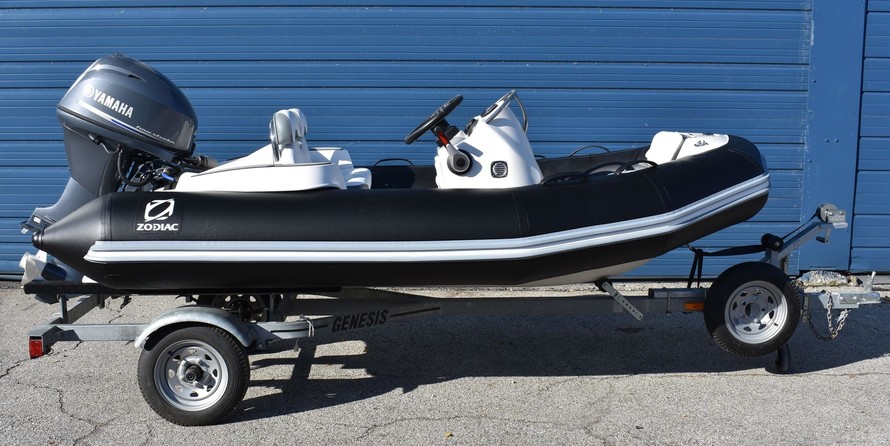 Zodiac Cadet RIB Alu 360 DL