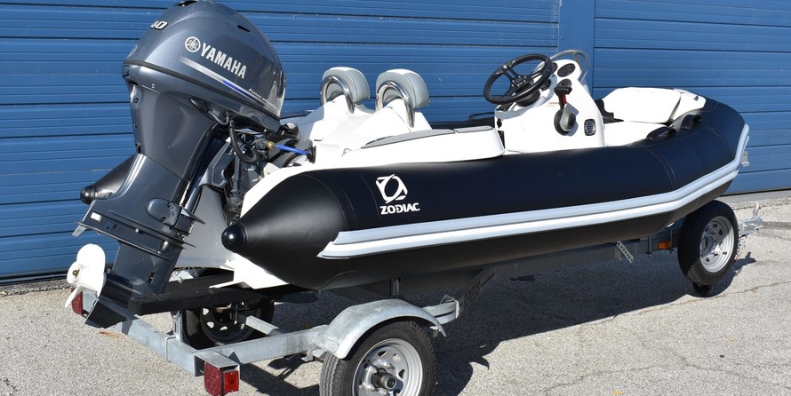 Zodiac Cadet RIB Alu 360 DL