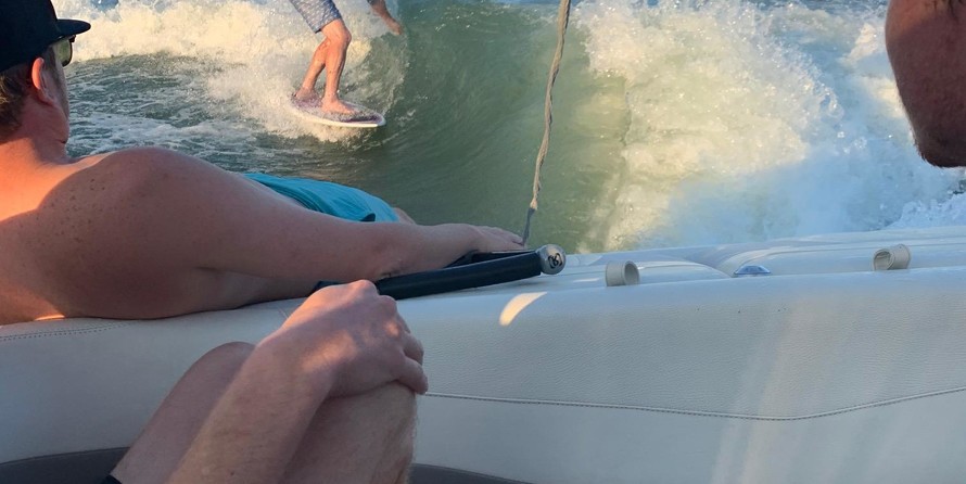 Malibu Wakesetter 22 MXZ