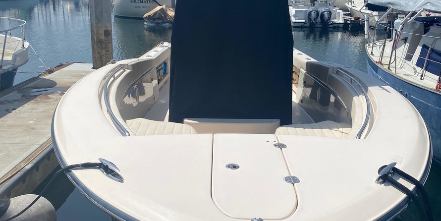 Grady-White Canyon 306