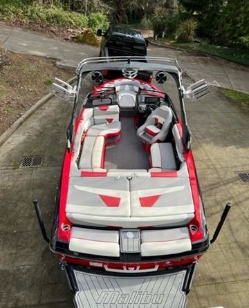 Malibu Wakesetter 22 VLX