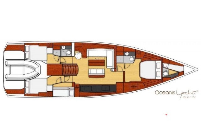 Beneteau Oceanis Yacht 62