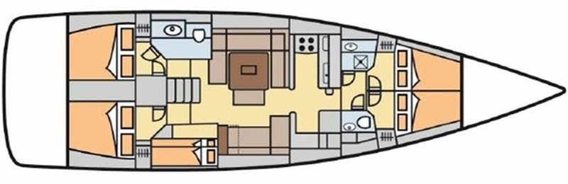 Dufour 512 Grand Large