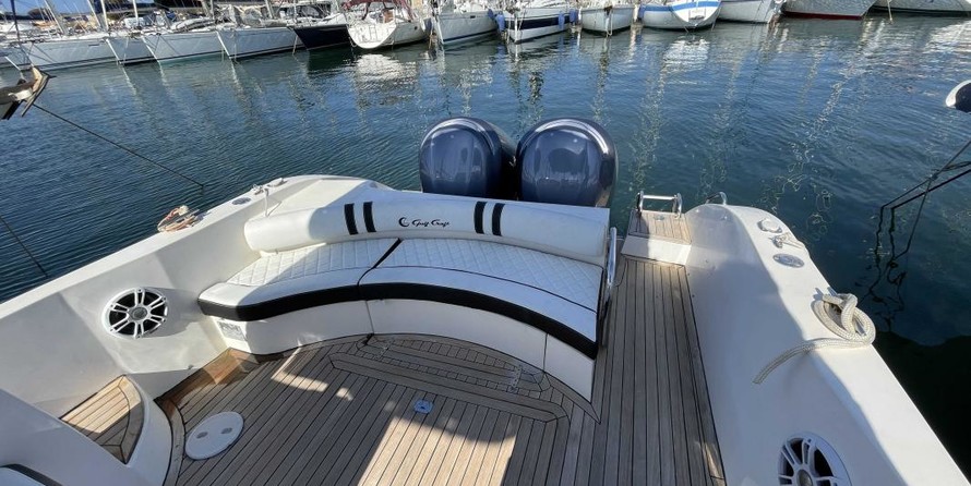 Gulf Craft Silvercraft 33