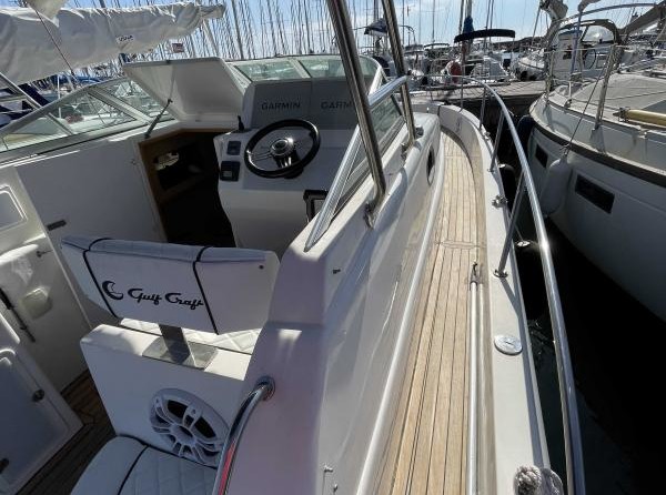 Gulf Craft Silvercraft 33