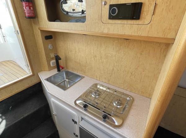 Gulf Craft Silvercraft 33