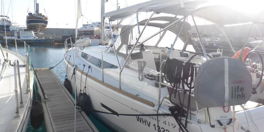 Jeanneau Sun Odyssey 419