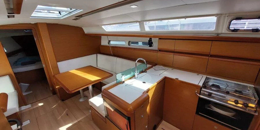 Jeanneau Sun Odyssey 419