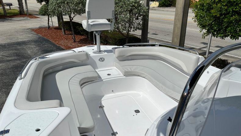 Hurricane Center Console SS 231 OB