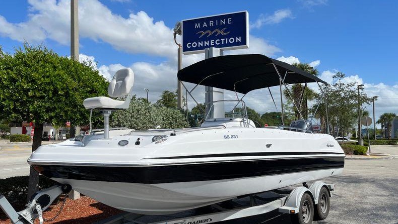 Hurricane Center Console SS 231 OB