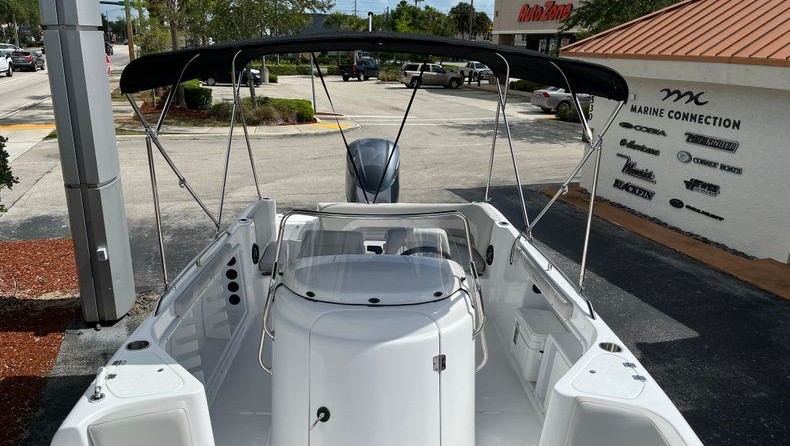 Hurricane Center Console SS 231 OB