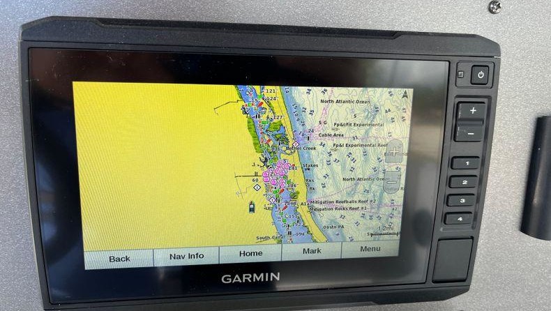 Hurricane Center Console SS 231 OB