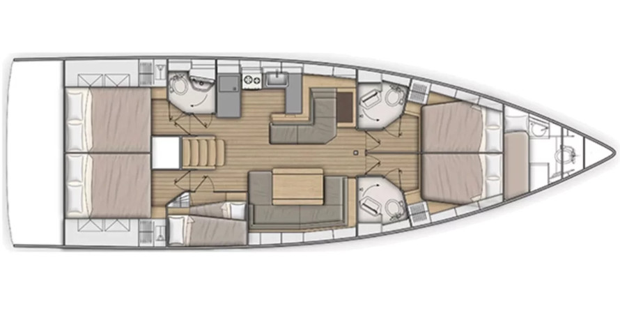 Oceanis 51.1