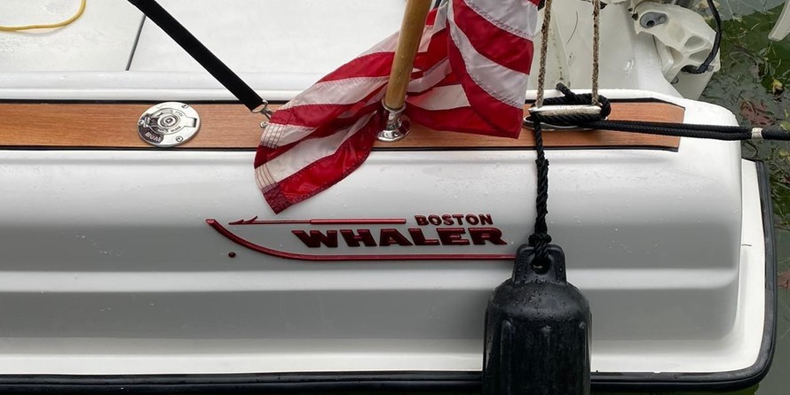 Boston Whaler 210 Outrage
