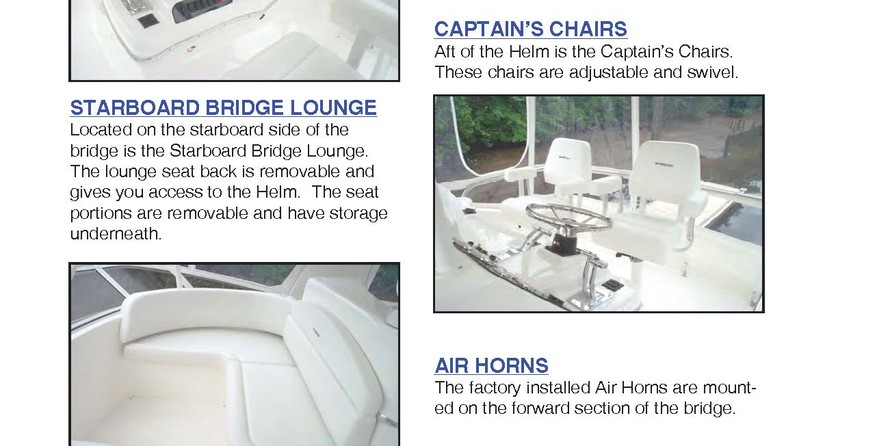 Silverton 42 Convertible