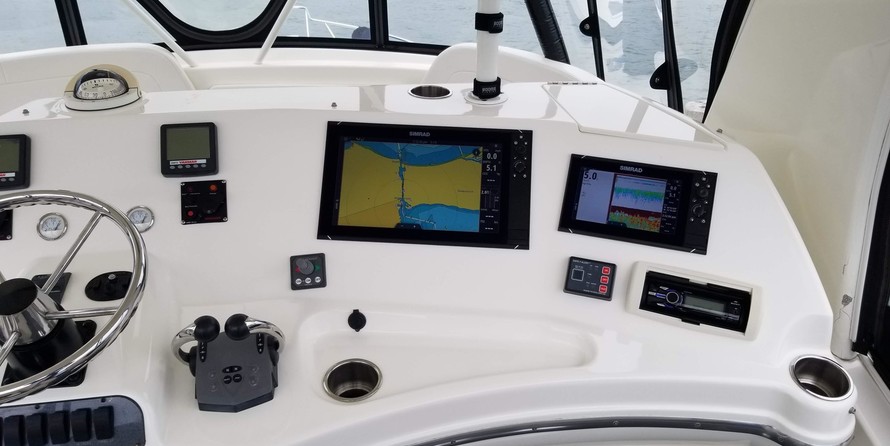 Silverton 42 Convertible