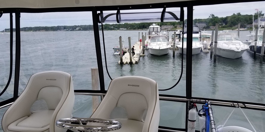 Silverton 42 Convertible