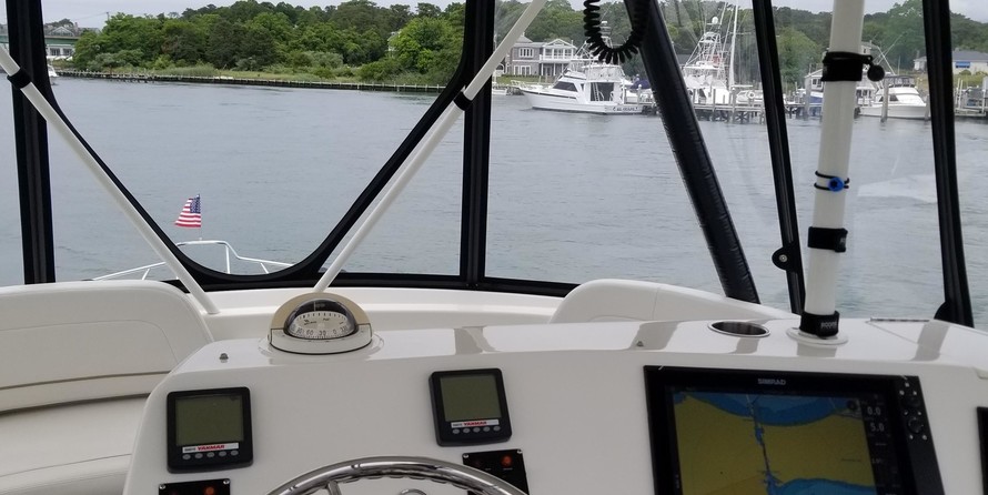 Silverton 42 Convertible