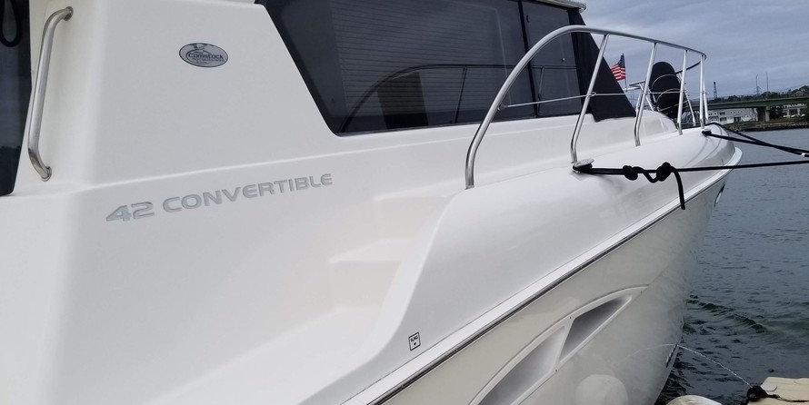 Silverton 42 Convertible