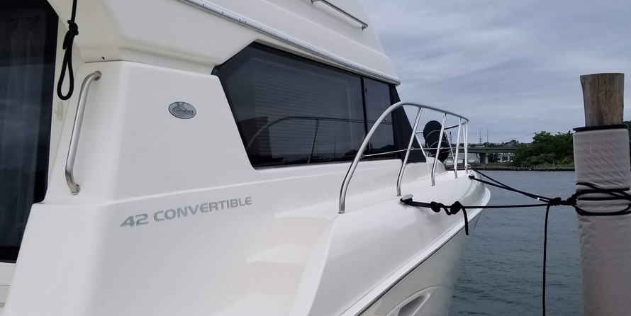 Silverton 42 Convertible