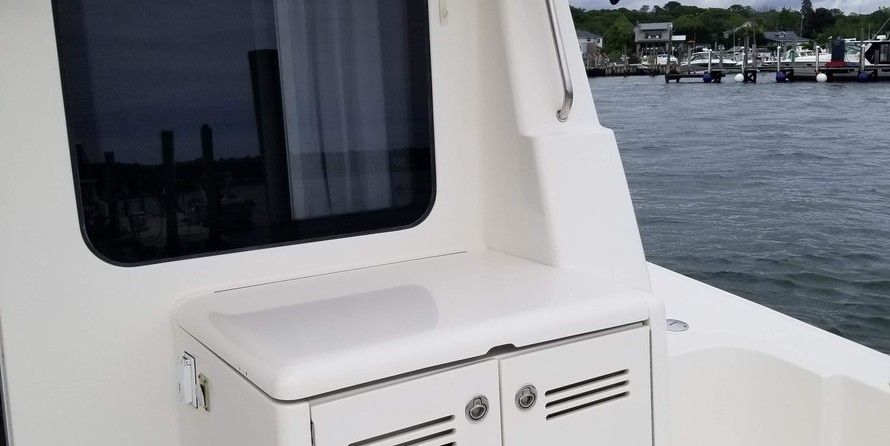 Silverton 42 Convertible