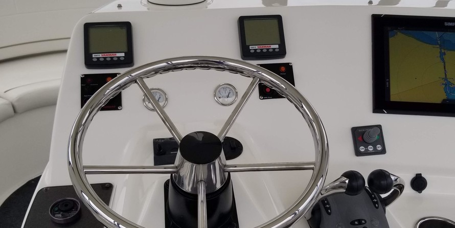 Silverton 42 Convertible