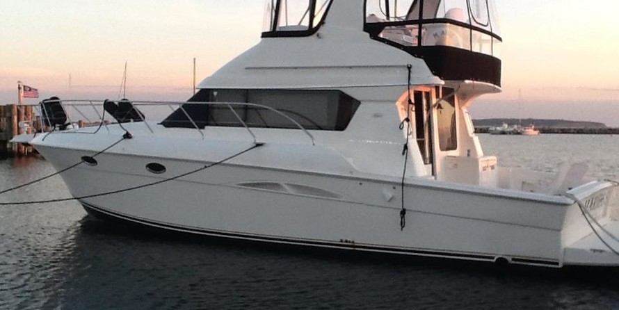 Silverton 42 Convertible