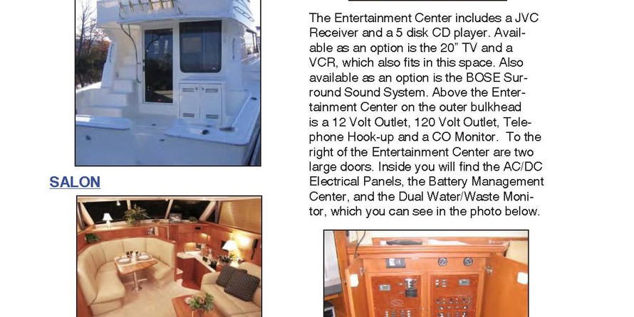 Silverton 42 Convertible