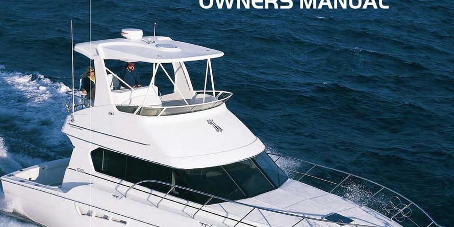 Silverton 42 Convertible