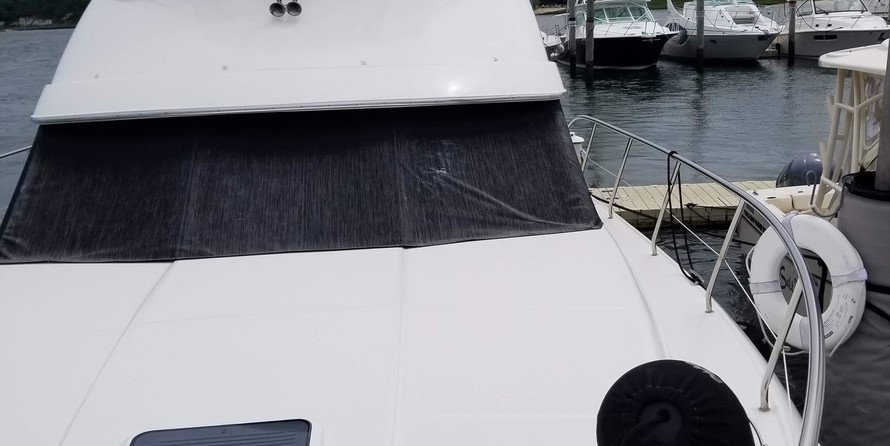 Silverton 42 Convertible