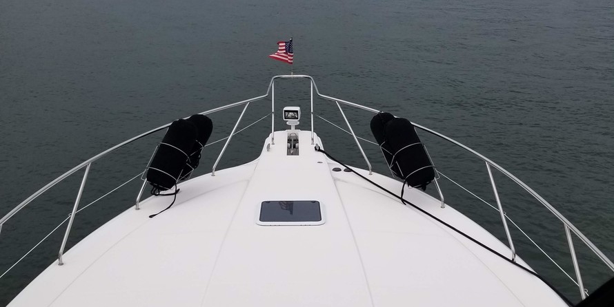 Silverton 42 Convertible