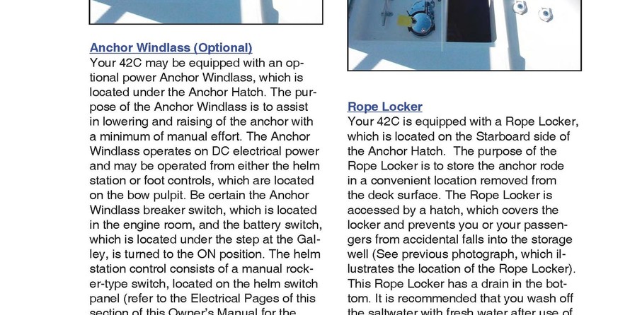 Silverton 42 Convertible